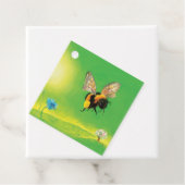 （昆虫）マルハナバチ飛んでいるオーバー牧草地 フェイバータグ (インサイチュ)