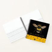 (昆虫)マルハナバチ食べ物を与えザビーズガーデニングジャーナル ノートブック (内部)