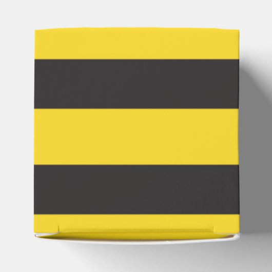 （昆虫）マルハナバチ黒い黄色の水平線のまわりに フェイバーボックス (上部)