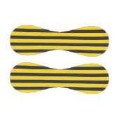 （昆虫）マルハナバチ黒い黄色の水平線のまわりに 野球ボール (パネル)