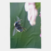 （昆虫）マルハナバチ キッチンタオル (縦)