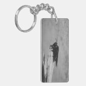 （昆虫）マルハナバチ キーホルダー (正面左)