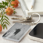 （昆虫）マルハナバチ キーホルダー (正面右)