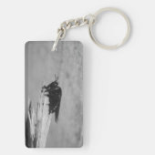 （昆虫）マルハナバチ キーホルダー (裏面)