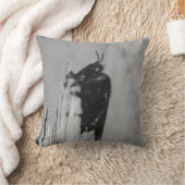 （昆虫）マルハナバチ クッション (ブランケット)