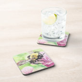 （昆虫）マルハナバチ コースター (右側)