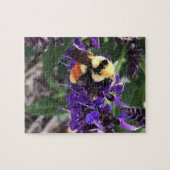 《昆虫》マルハナバチ ジグソーパズル (横)