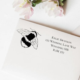 （昆虫）マルハナバチ セルフインキングスタンプ