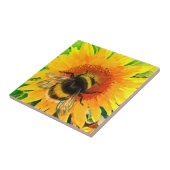 （昆虫）マルハナバチ タイル (側面)