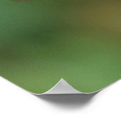 (昆虫)マルハナバチ ポスター (角)