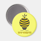 （昆虫）マルハナバチ マグネット (正面/裏面)