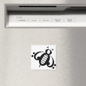 （昆虫）マルハナバチ マグネット (インサイチュ (食洗機))