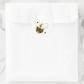 (昆虫)マルハナバチ ラウンドシール (バッグ)