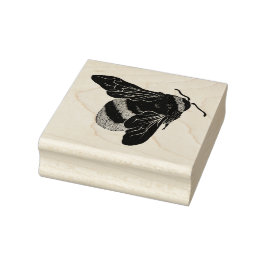 （昆虫）マルハナバチ ラバースタンプ