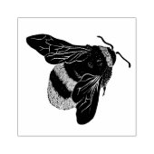 （昆虫）マルハナバチ ラバースタンプ (インプリント)