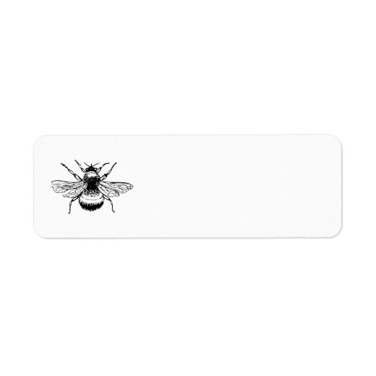 （昆虫）マルハナバチ ラベル (正面)