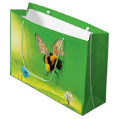 （昆虫）マルハナバチ ラージペーパーバッグ (正面アングル)