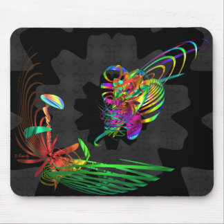 《昆虫》マルハナバチ#2の飛行 マウスパッド