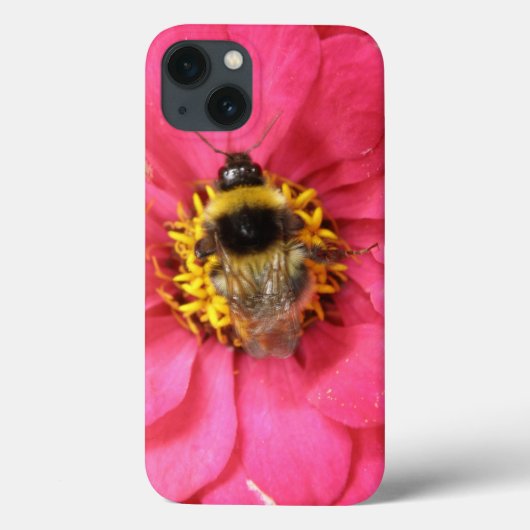 (昆虫)マルハナバチ Case-Mate iPhoneケース (裏面)