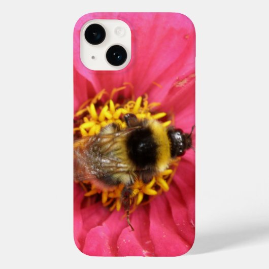 (昆虫)マルハナバチ Case-Mate iPhoneケース (裏面)