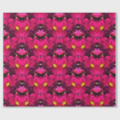 （昆虫）マルハナバチ(&Q)... ラッピングペーパー (フラット)