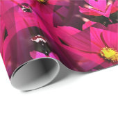 （昆虫）マルハナバチ(&Q)... ラッピングペーパー (ロールコーナー)