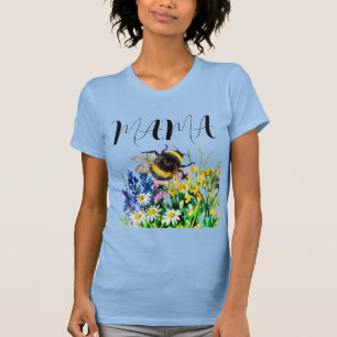 (昆虫)マルハナバチ Tシャツ