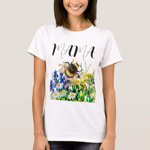 (昆虫)マルハナバチ Tシャツ