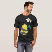 (昆虫)マルハナバチ Tシャツ (正面フル)