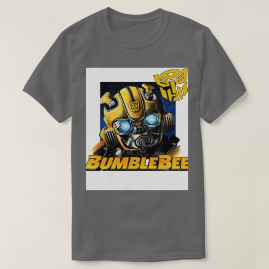 (昆虫)マルハナバチ Tシャツ (デザイン正面)