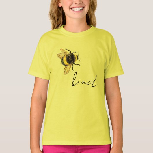 (昆虫)マルハナバチ Tシャツ (正面)