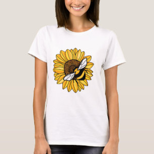 (昆虫)マルハナバチ Tシャツ