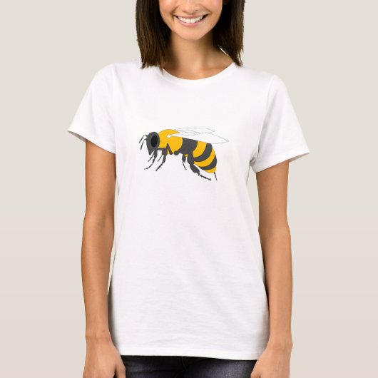 《昆虫》マルハナバチ Tシャツ (正面)