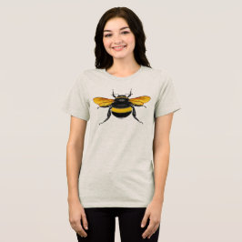 （昆虫）マルハナバチTシャツ トライブレンドＴシャツ