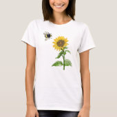 （昆虫）マルハナバチTシャツ Tシャツ (正面)