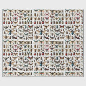 昆虫 ラッピングペーパー (フラット)