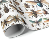 昆虫 ラッピングペーパー (ロールコーナー)