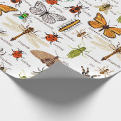 昆虫 ラッピングペーパー (角)