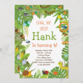 昆虫 招待状 (正面/裏面)