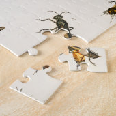 昆虫，昆虫，自然，蝶，虫，蜂 ジグソーパズル (側面)