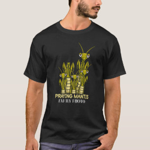 昆虫  虫捕り カマキリ 昆虫学 Tシャツ