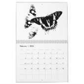 昆虫 – 虫 – ペットの昆虫 カレンダー (2月 2026)