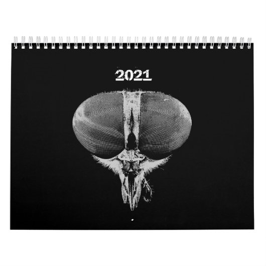 昆虫 – 虫 – ペットの昆虫 カレンダー (カバー)