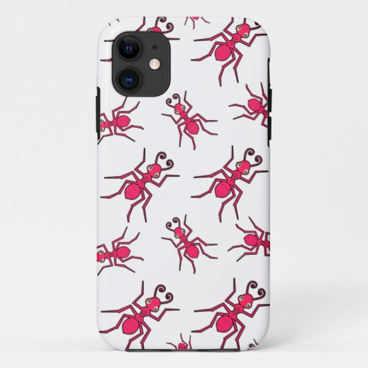 昆虫 – Ant Case-Mate iPhoneケース (裏面)