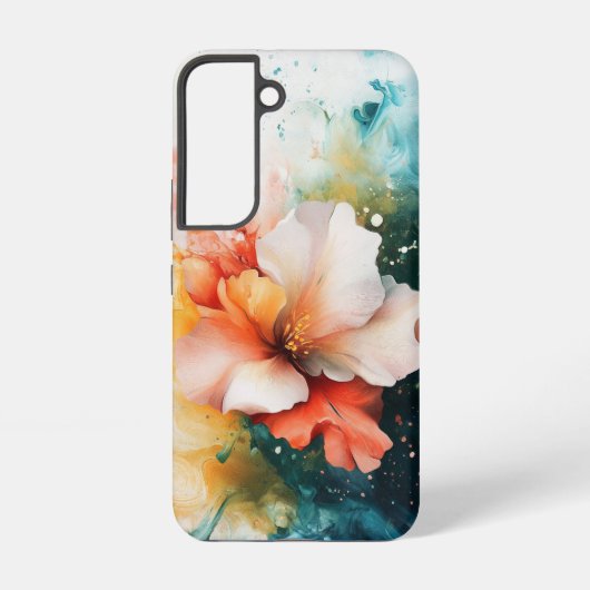 昇る光 SAMSUNG GALAXYケース (裏面)