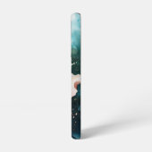 昇る光 SAMSUNG GALAXYケース (左側面)