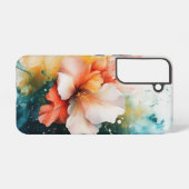 昇る光 SAMSUNG GALAXYケース (裏面横)