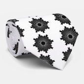 昇る太陽の光 ネクタイ (ロール)