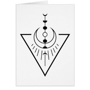 昇る太陽の月相