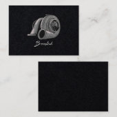 昇圧ターボチューニング 名刺 (正面/裏面)